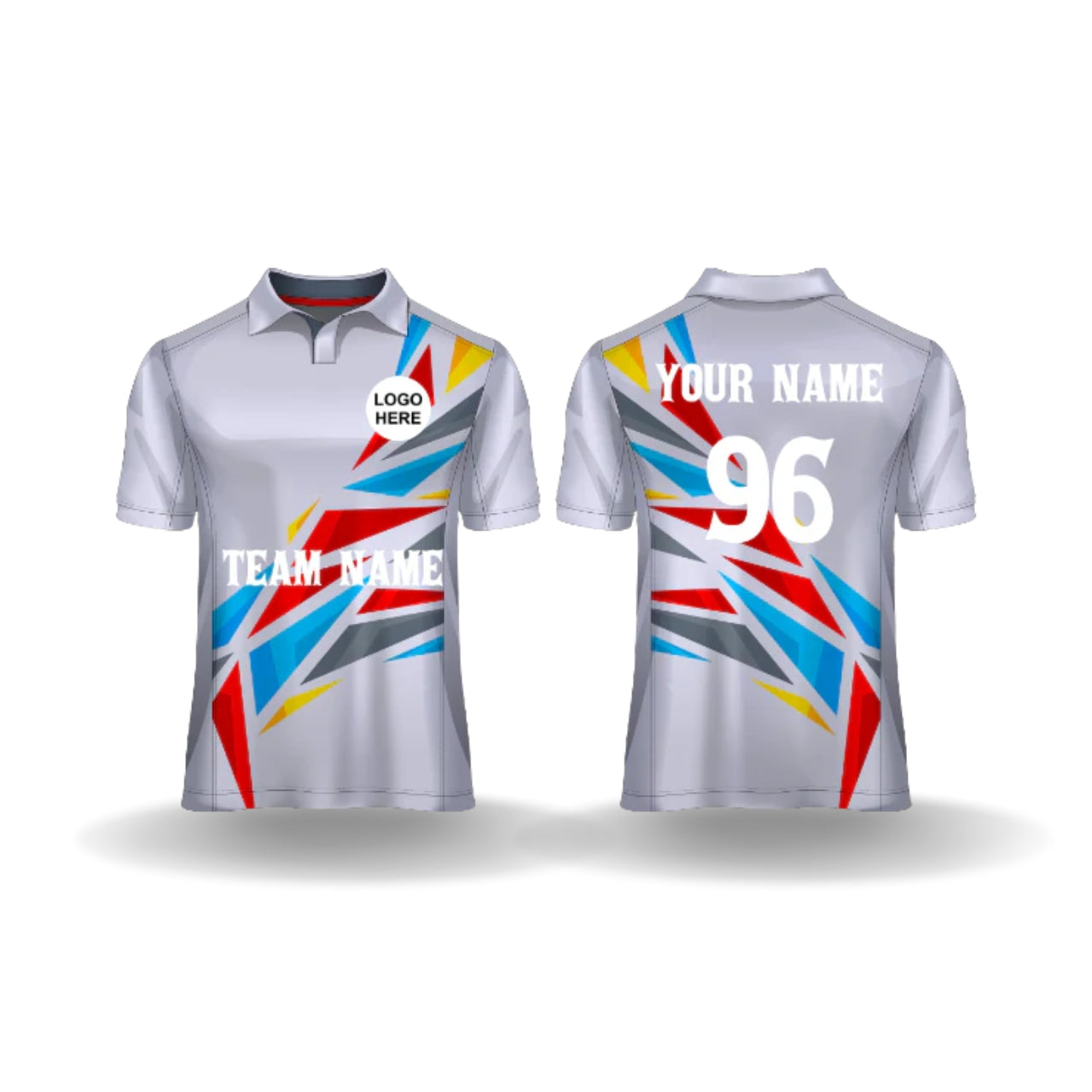 Custom Cricket Team Jersey – Full Sublimation Design