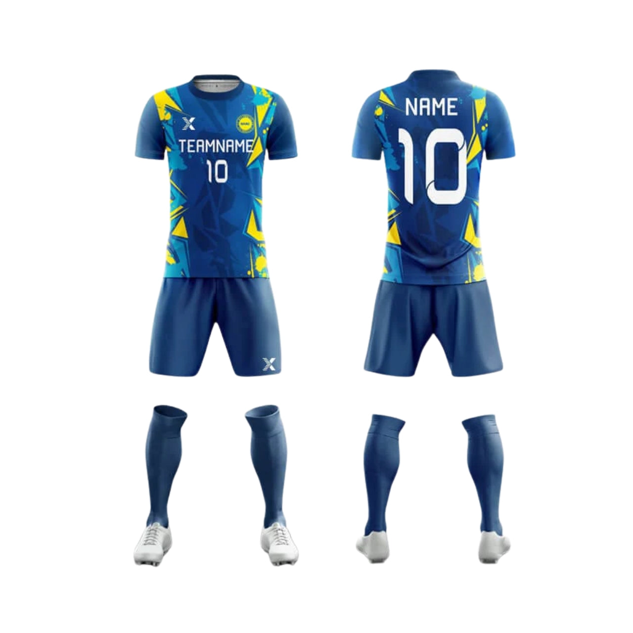 Custom Cricket Team Jersey – Full Sublimation Design