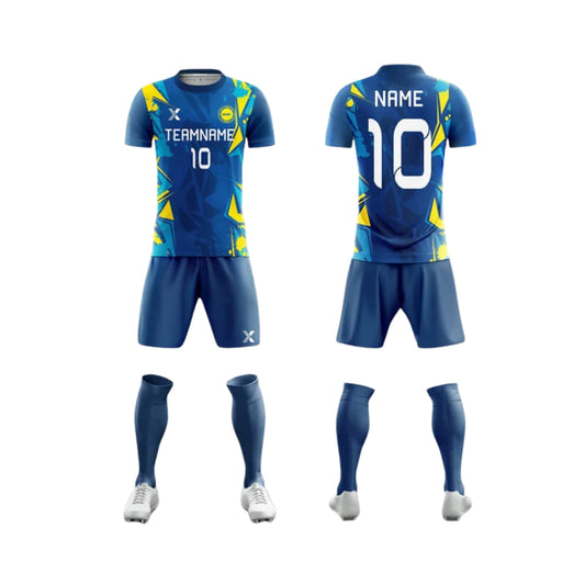 Custom Cricket Team Jersey – Full Sublimation Design