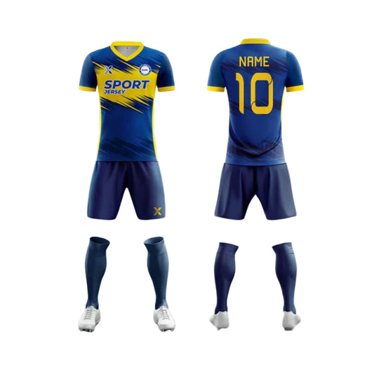 Custom Cricket Team Jersey – Full Sublimation Design