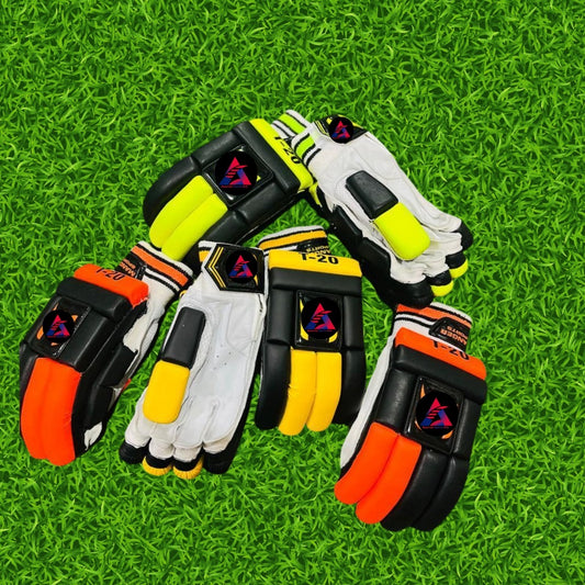 Pro Grip Cricket Batting Gloves – Customizable Team Edition