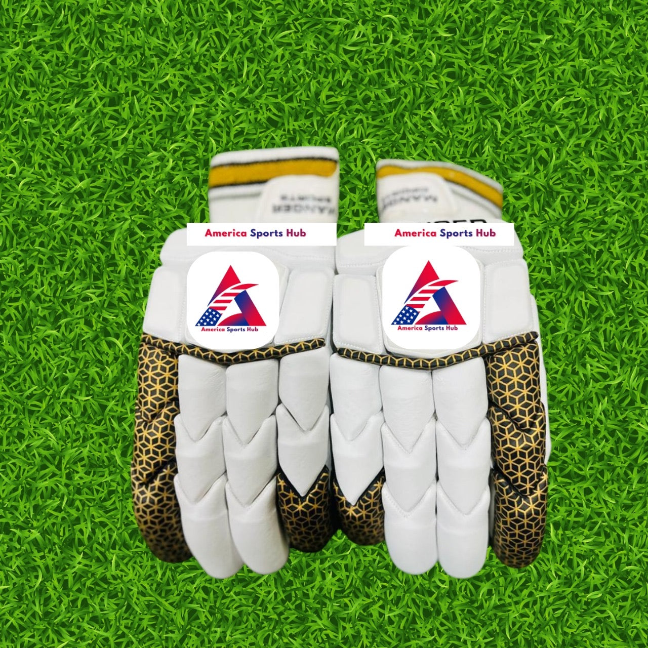 Pro Grip Cricket Batting Gloves – Customizable Team Edition