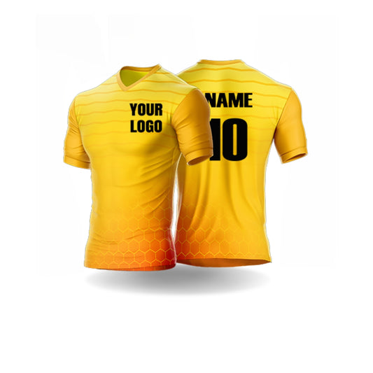 Custom Cricket Team Jersey – Full Sublimation Design