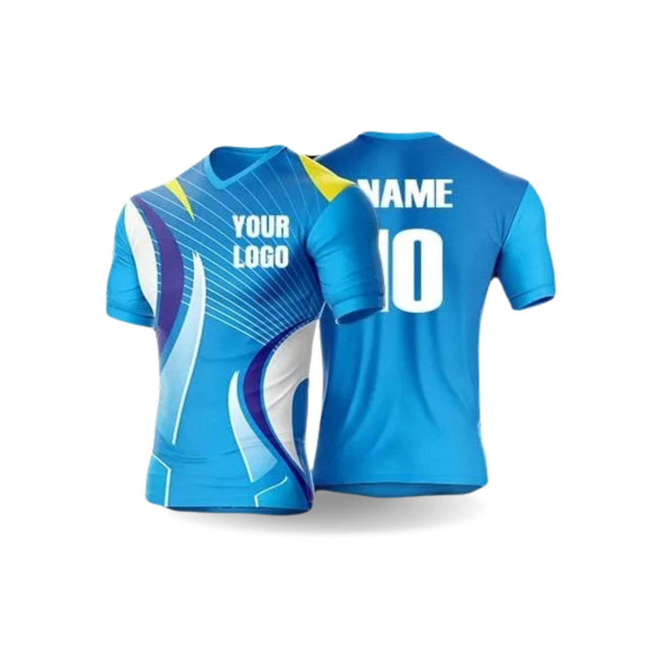 Custom Cricket Team Jersey – Full Sublimation Design