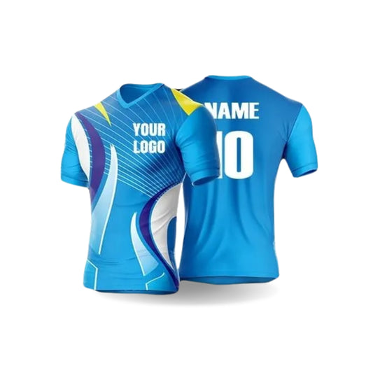 Custom Cricket Team Jersey – Full Sublimation Design