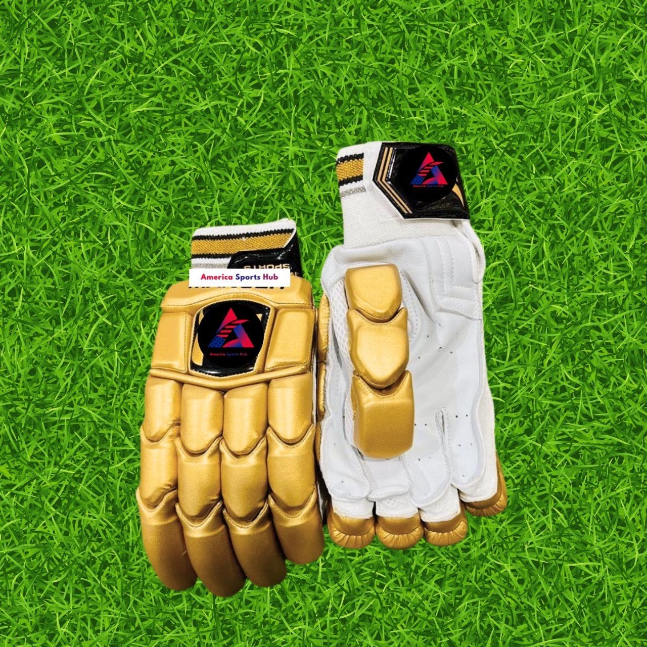 Pro Grip Cricket Batting Gloves – Customizable Team Edition