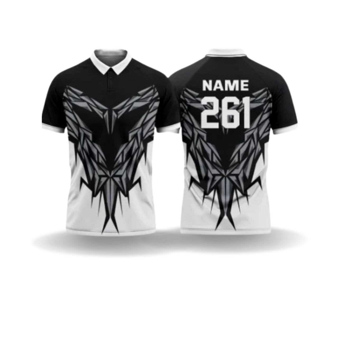 Custom Cricket Team Jersey – Full Sublimation Design