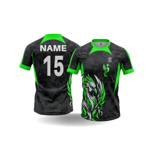 Custom Cricket Team Jersey – Full Sublimation Design