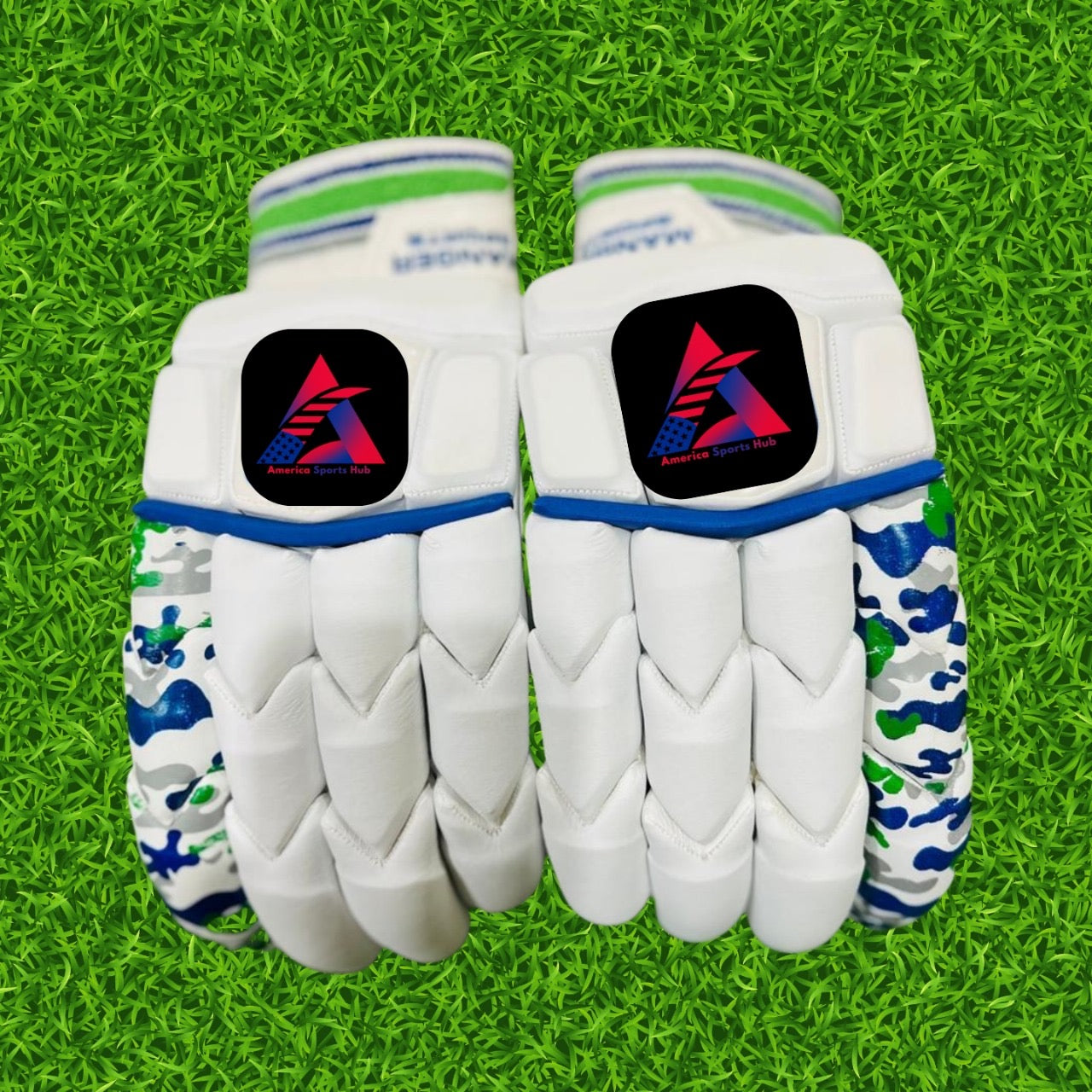 Pro Grip Cricket Batting Gloves – Customizable Team Edition