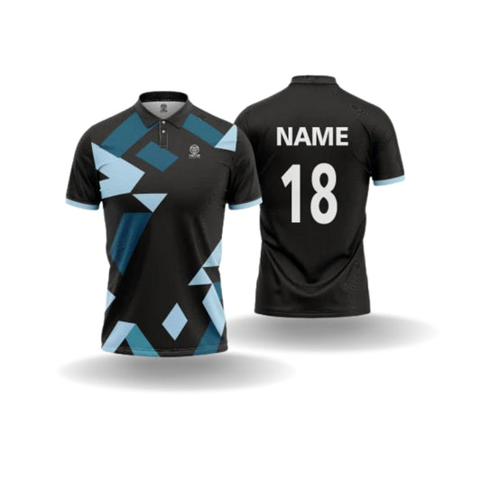 Custom Cricket Team Jersey – Full Sublimation Design