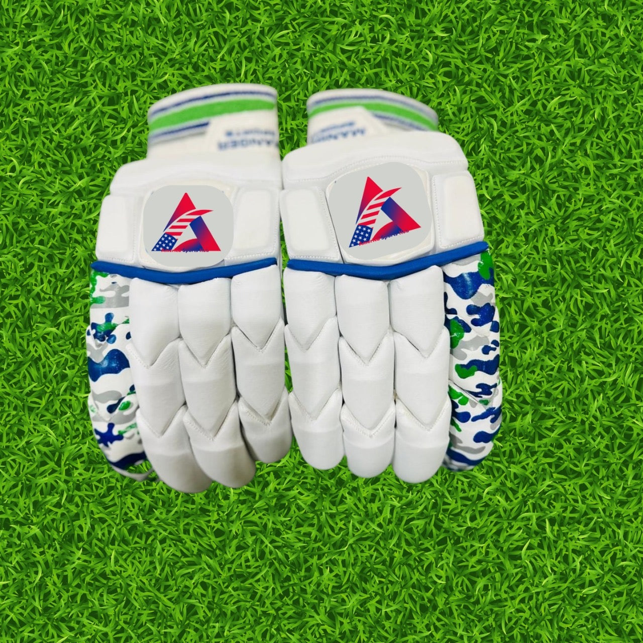 Pro Grip Cricket Batting Gloves – Customizable Team Edition
