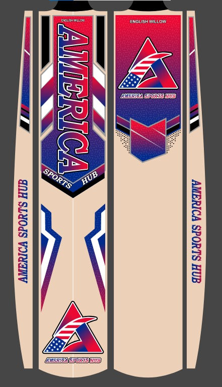 America Sports Hub – Pro Edition English Willow Cricket Bat