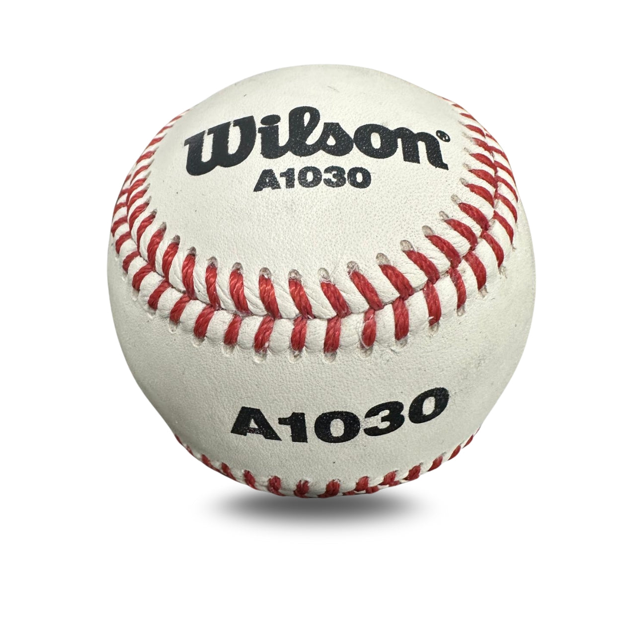 Wilson A1030 High School Practice Baseball – Full Grain Leather