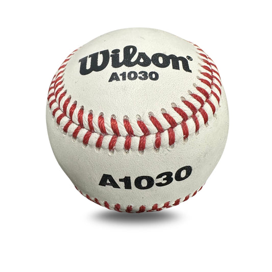 Wilson A1030 High School Practice Baseball – Full Grain Leather