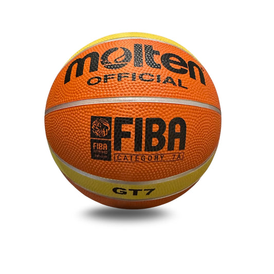 Molten GT7 Official Size 7 Basketball – Indoor Game Ball