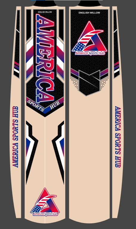 America Sports Hub – Pro Edition English Willow Cricket Bat